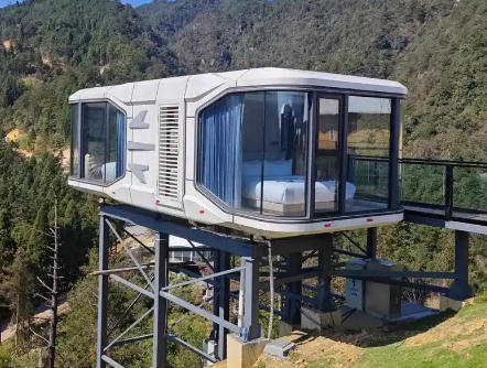 不同文旅场景如何选湖北乐分保太空舱民宿？需关注哪些参数？